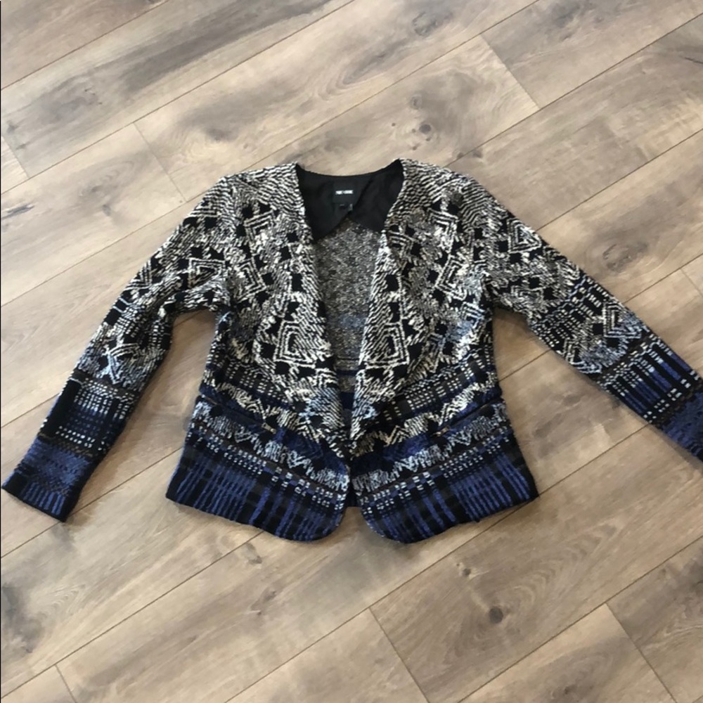 NIC+ZOE sweater jacket (Swacket)